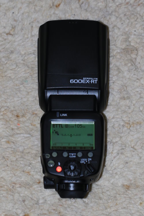 Canon Speedlite 600EX-RT