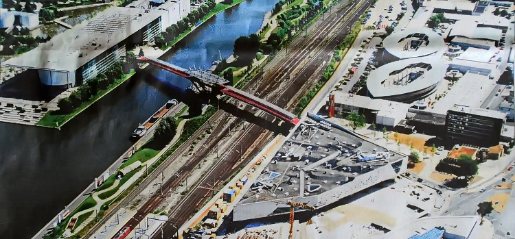 StadtbrckeWolfsburg Phaeno - Autostadt - StadtBrcke