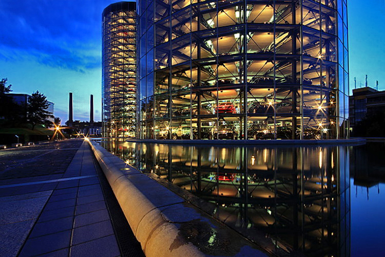 Autostadt Wolfsburg - Autotrme