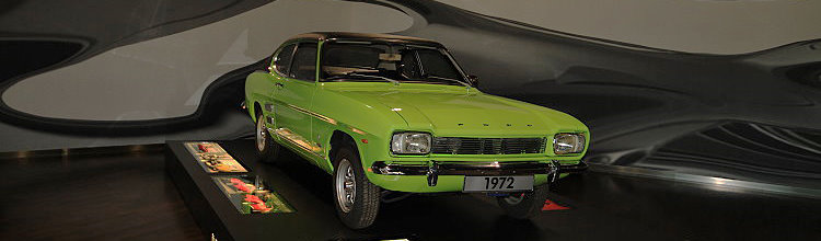 ZeitHaus - Oldtimer Ford Capri [Baujahr 1972]