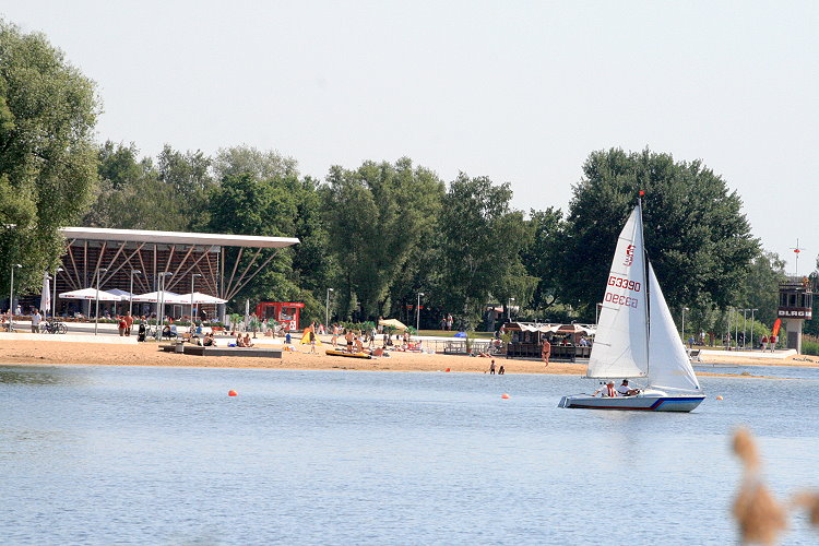 Segeln auf dem Allersee