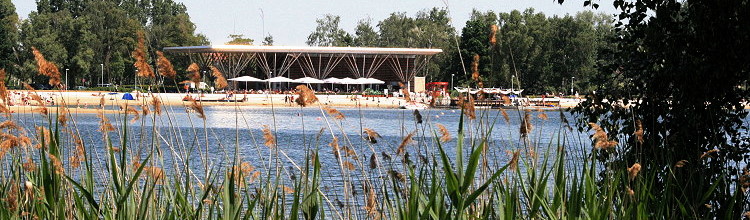 der Kolumbianische Pavillon direkt am Allersee