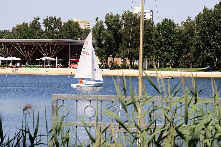 Allersee Wolfsburg im Allerpark