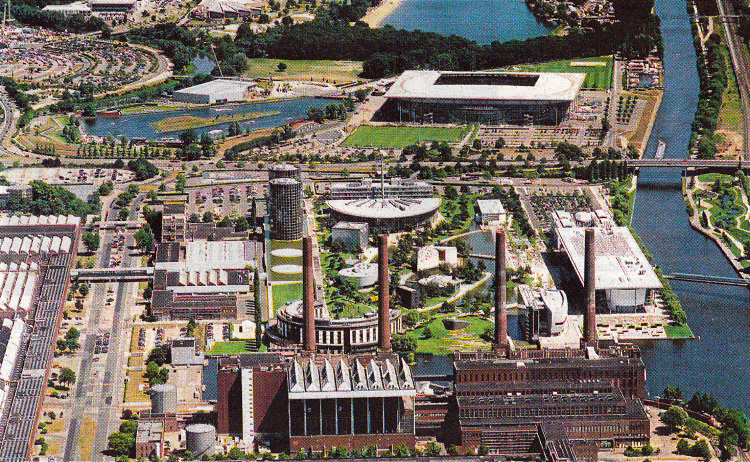 Autostadt - VW Arena - Allerpark Wolfsburg