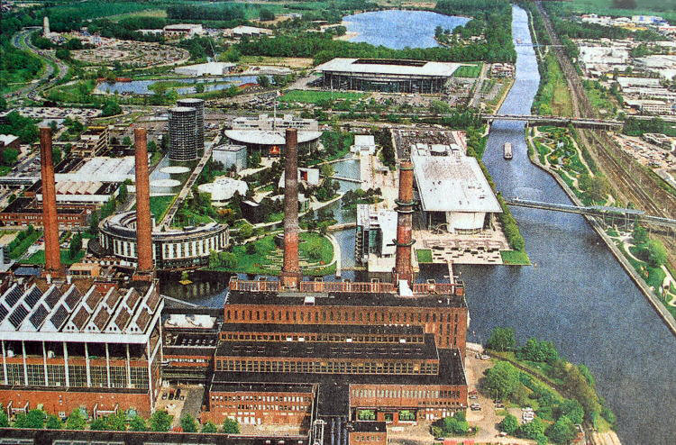 Wolfsburg - Autostadt - Allerpark