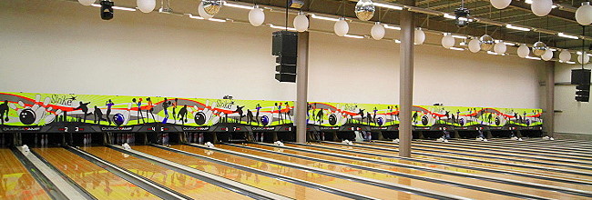 die Bowlingbahnen