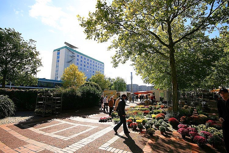 Rathaus in Wolfsburg