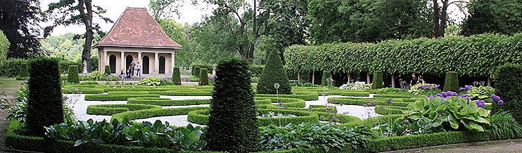 Barockgarten - Schloss Wolfsburg