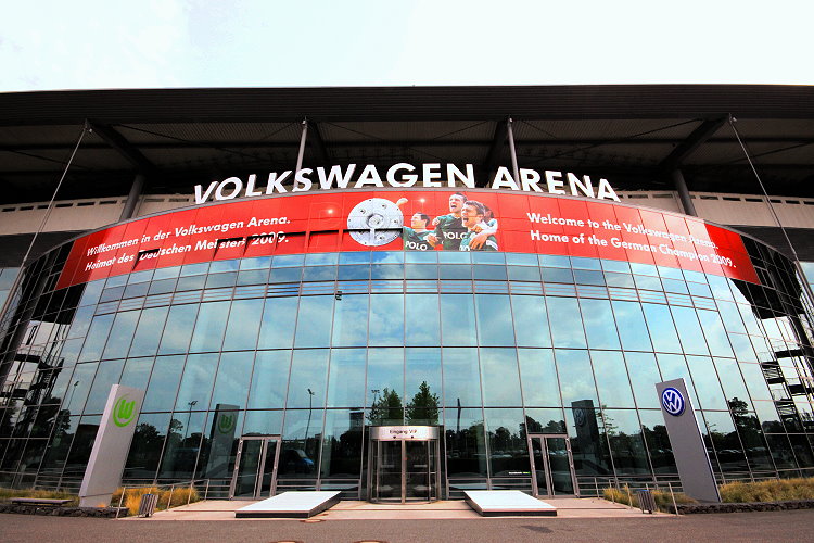 VOLKSWAGEN ARENA Wolfsburg