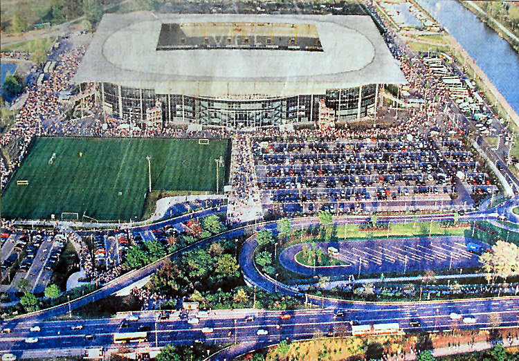 Volkswagen Arena - Stadt Wolfsburg - VfL Wolfsburg