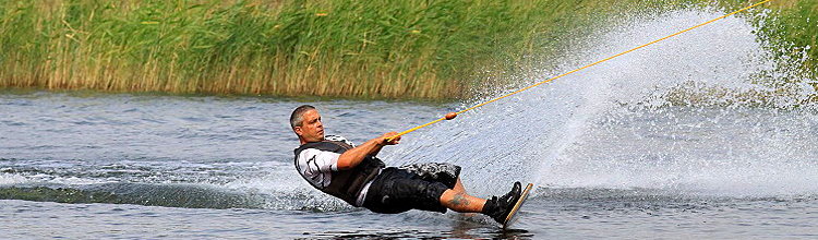 perfektes Wakeboarden